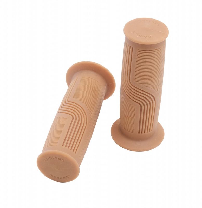 Lowbrow AMF Style Grips 1 Natural