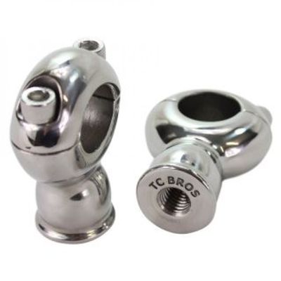 Risers TC Bros Classic 2 tum rostfritt stål