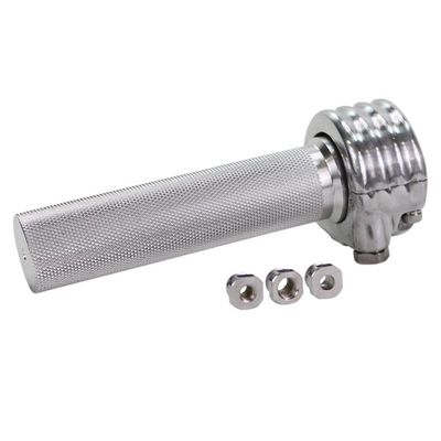 TC Bros. 1 Single Cable Motorcycle Throttle - Polished