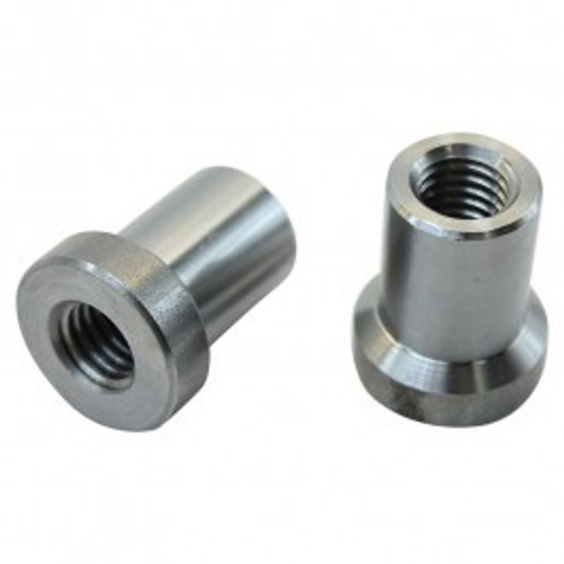 Svetsinsatser riser TC Bros 1" (1/2-13) (2-pack)