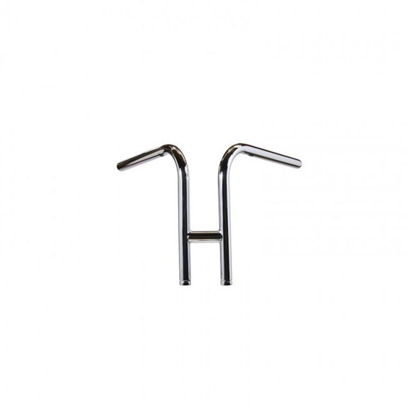 Styre TC Bros Rabbit 1 tum med dimples krom