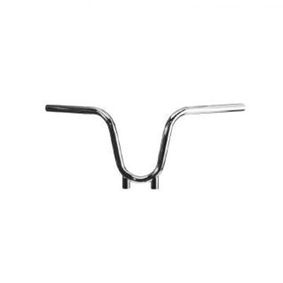 Styre TC Bros Bootlegger med dimples krom