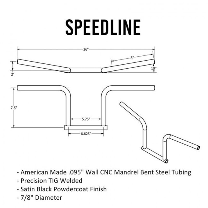 TC Bros Speedline 7/8 (22mm)