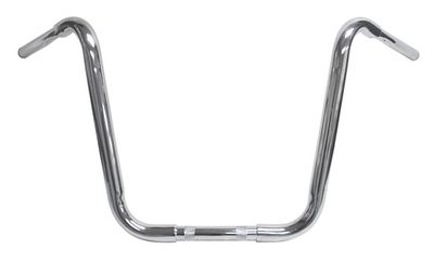 Apehanger styre V-Factor 1-1/4" 10" krom