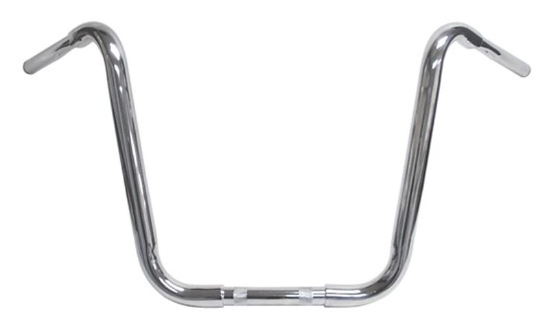 Apehanger styre V-Factor 1-1/4" 10" krom
