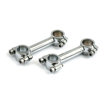 Riser MCS Dog 4" krom