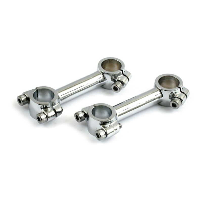 Riser MCS Dog 4" krom