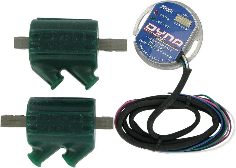 Tändning Dynatek 2000I Programmable 2X Single-fire/dual-plug H-D 70-03