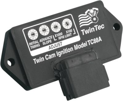 Tändmodul Daytona Twin Tec Plug-In kolfiber H-D 04-06