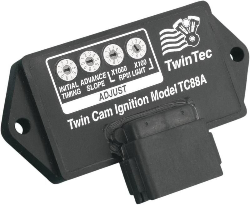 Tändmodul Daytona Twin Tec Plug-In kolfiber H-D 04-06