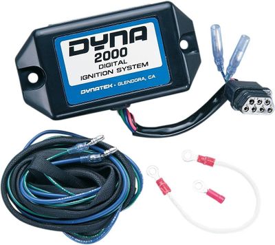 Tändmodul Dynatek Dyna 2000HD enkel dubbel Softail, Dyna, FXR 91-95