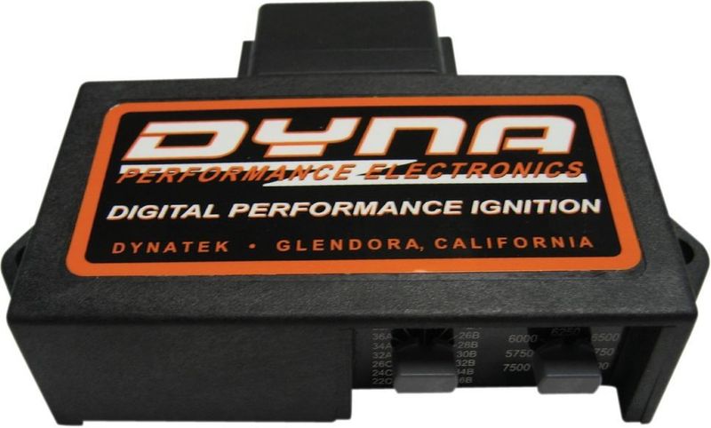 Tändning Dynatek TC88-3 justerbar Twin Cam with carburetor 04-06