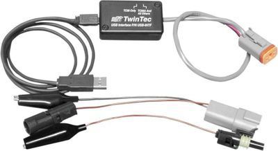 USB-gränssnitt tändning Daytona Twin Tec