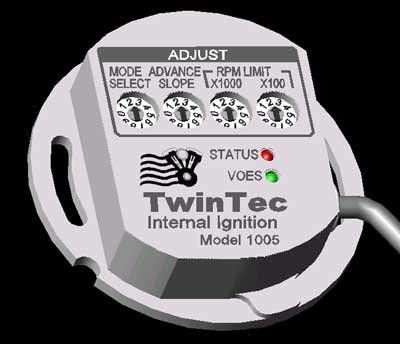 Tändning Daytona Twin Tec System Race H-D 70-99