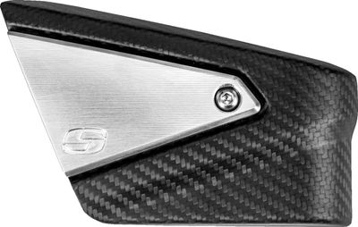 Kåpa tändspole Saddlemen kolfiber matt Softail 18-upp, Touring 23-upp