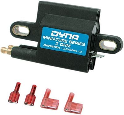 Tändspole Dynatek Dyna Miniature 3 12V dubbel Big Twin 65-99