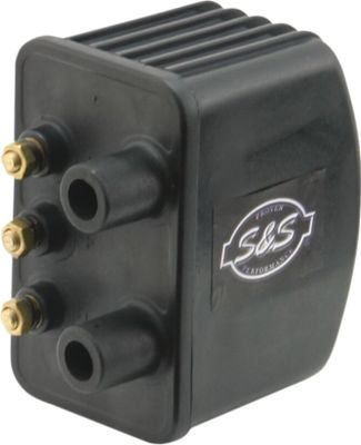 Tändspole S&S 3 Ohm enkel Big Twin 65-99