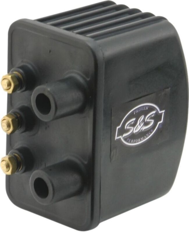 Tändspole S&S 3 Ohm enkel Big Twin 65-99
