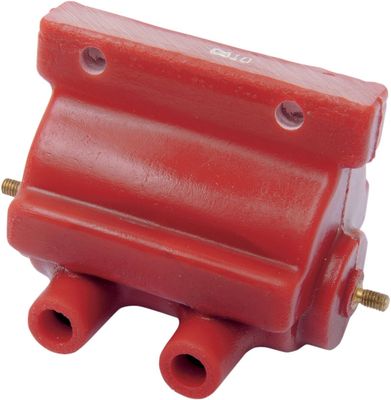 Tändspole Andrews 12V 2.8 röd Shovel Big Twin 80-84