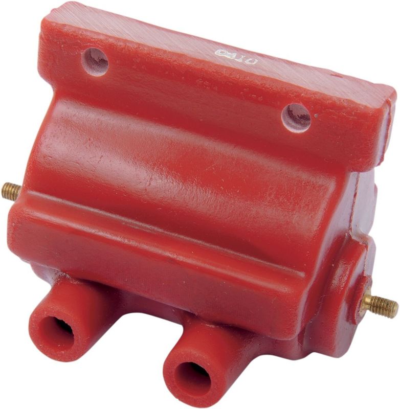 Tändspole Andrews 12V 2.8 röd Shovel Big Twin 80-84