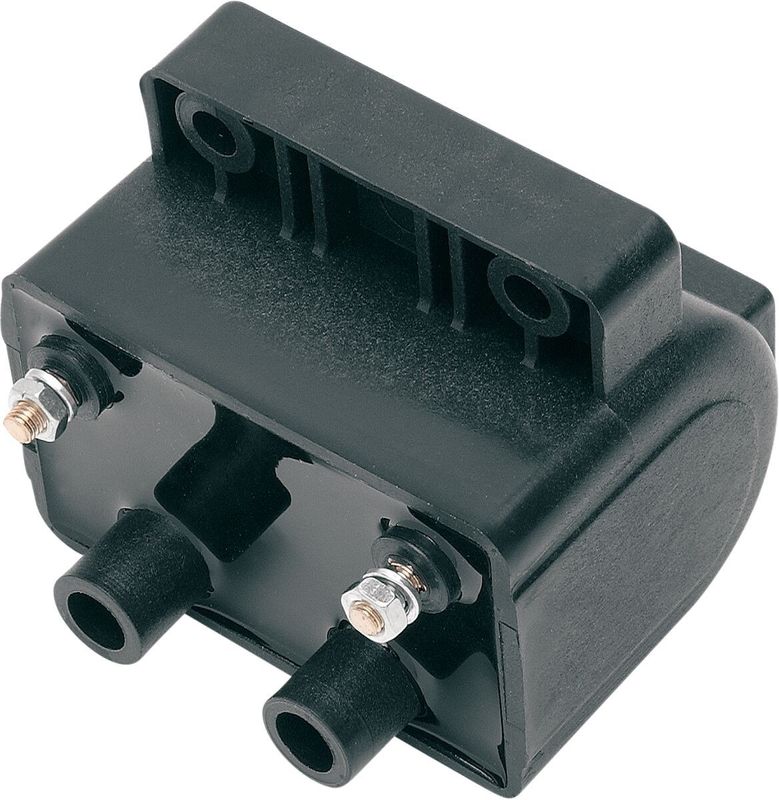 Tändspole Drag Specialties svart dubbel H-D 71-06