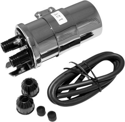 Tändspole Emgo Duallead krom H-D 36-64