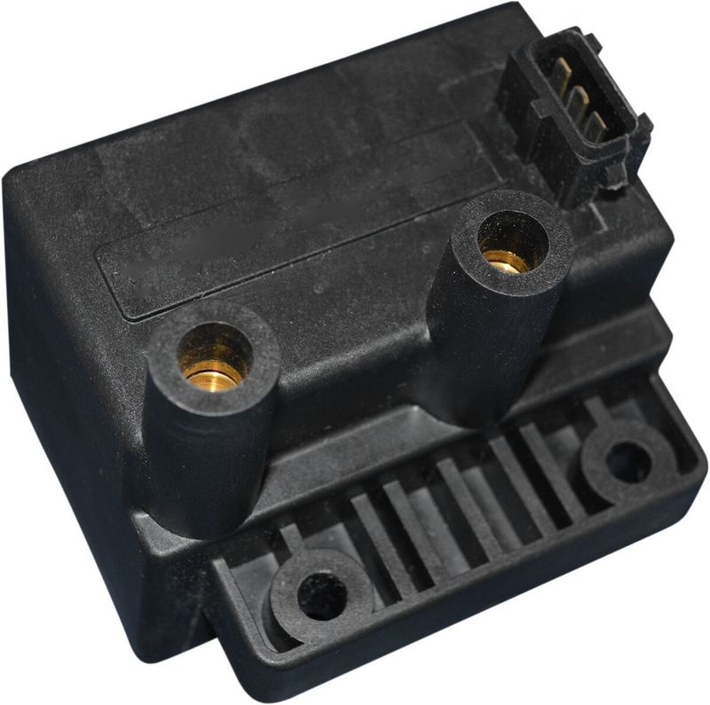 Tändspole Drag Specialties Dualfire svart Touring 96-98
