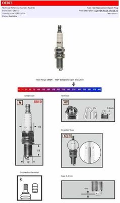 Tändstift Champion RA4HC S-Plug