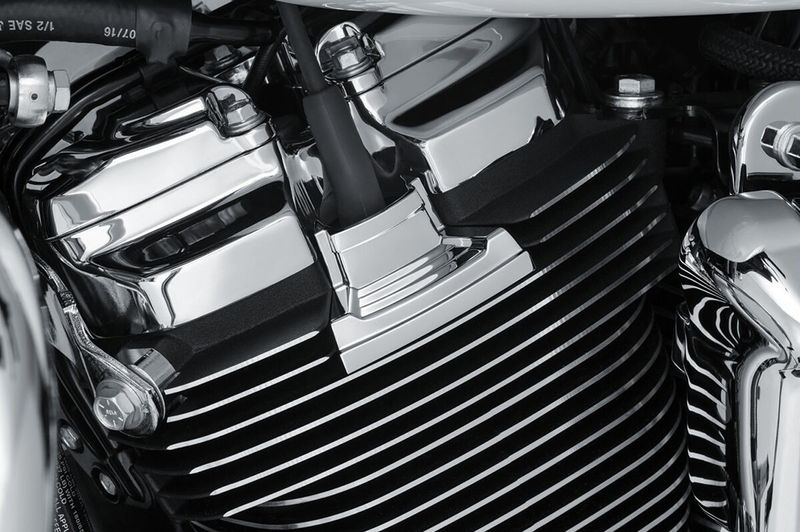 Tändstiftskåpor Kuryakyn Precision krom H-D 17-upp