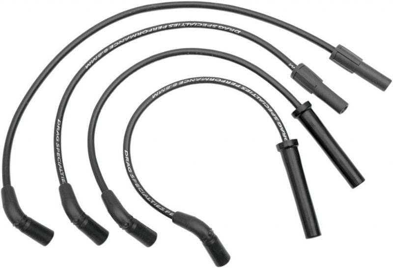Kabel tändstift Drag Specialties 8.8 mm Softail 00-17