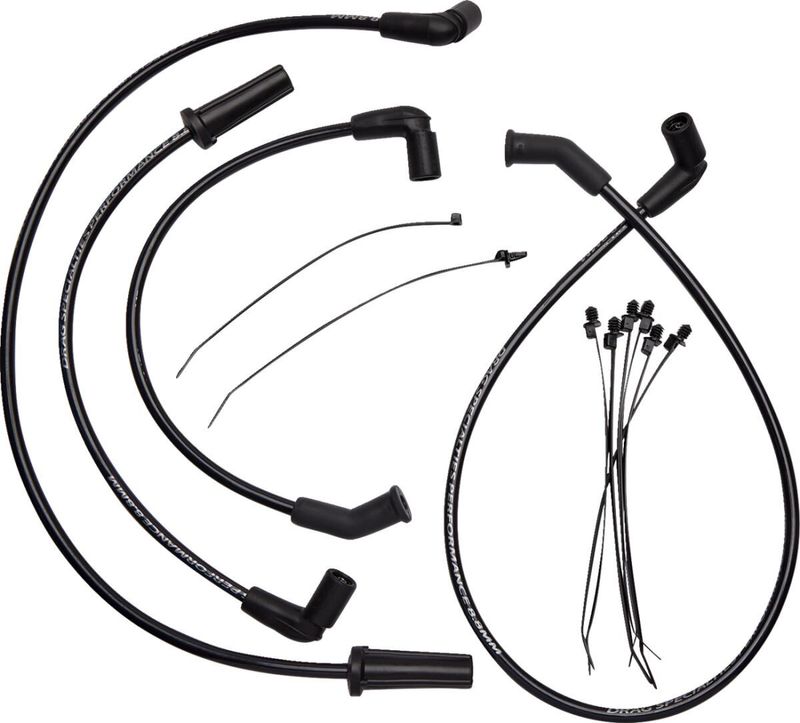 Kabel tändstift Drag Specialties 8.8 mm Softail 18-23