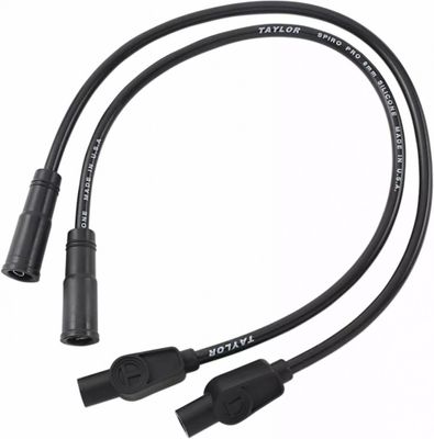 Kabelsats tändstift Sumax Custom-Fit Touring 99-08, Sportster 04-06 svart