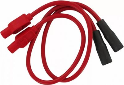 Kabelsats tändstift Sumax Custom-Fit Touring 99-08, Sportster 04-06 röd