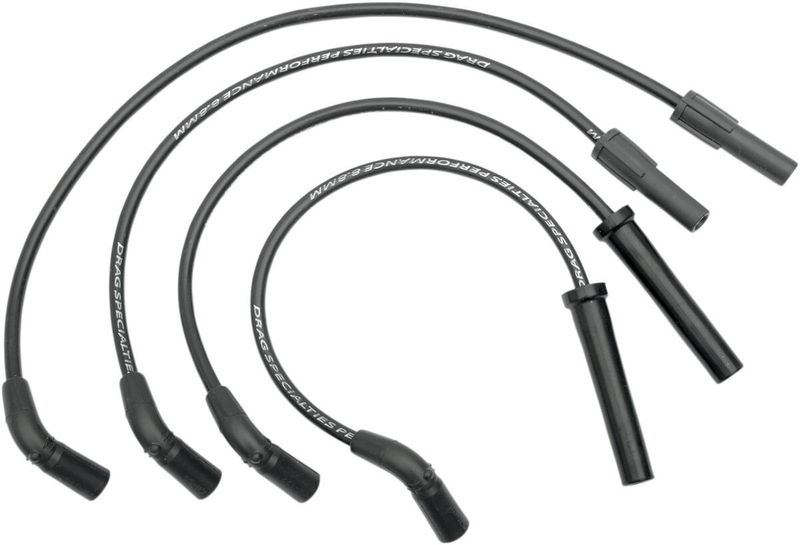 Kabel tändstift Drag Specialties 8.8 mm Sportster 1200S 98-03