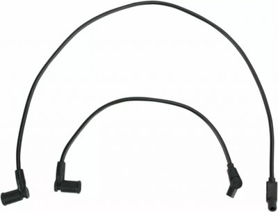 Kabelsats tändstift Sumax Custom-Fit svart Touring 09-16, Trike 14-16