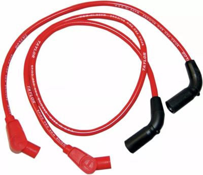 Kabelsats tändstift Sumax Custom-Fit röd Touring 09-16, Trike 14-16