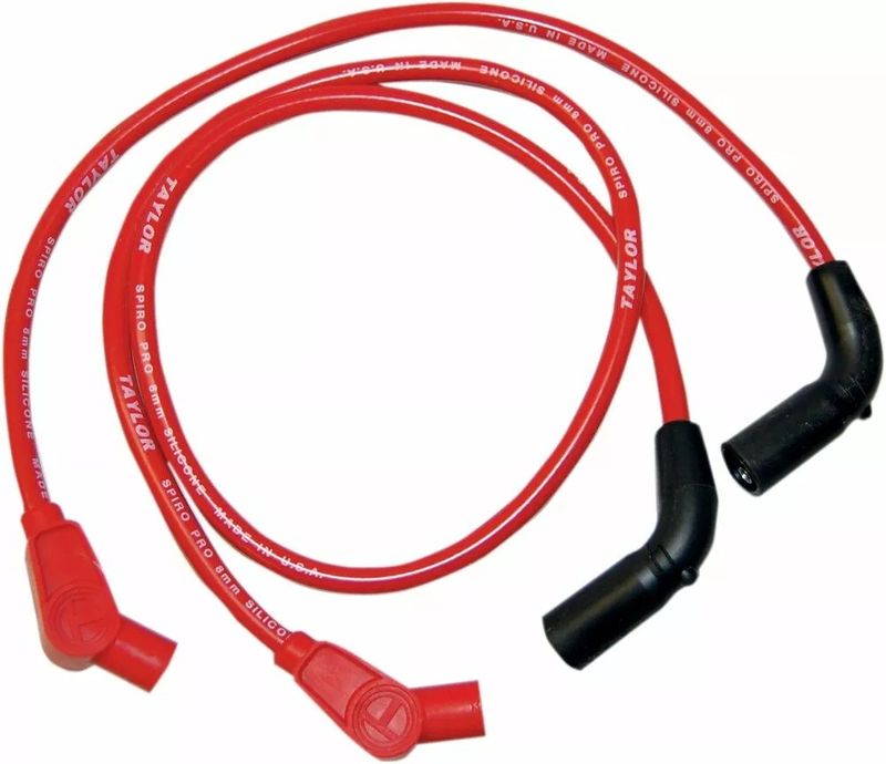 Kabelsats tändstift Sumax Custom-Fit röd Touring 09-16, Trike 14-16