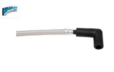 Tändkablar Magnum Shielding flätade rostfria polerade FXCW 08-11