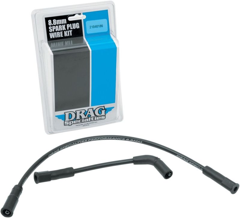 Kabel tändstift Drag Specialties 8.8 mm Sportster 07-22