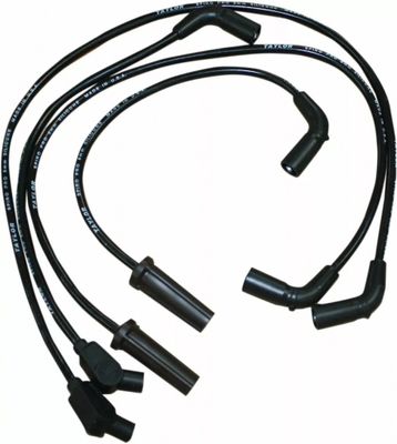Kabelsats tändstift Sumax Custom-Fit Touring 17-24, Trike 17-19 svart