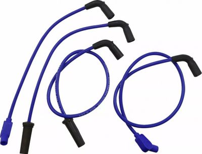 Kabelsats tändstift Sumax Custom-Fit Touring 17-24, Trike 17-19 blå