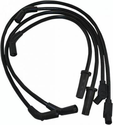 Kabelsats tändstift Sumax 409 Custom-Fit H-D 17-24 svart