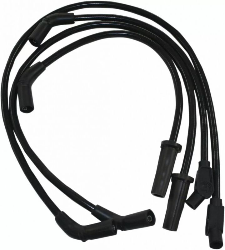 Kabelsats tändstift Sumax 409 Custom-Fit H-D 17-24 svart