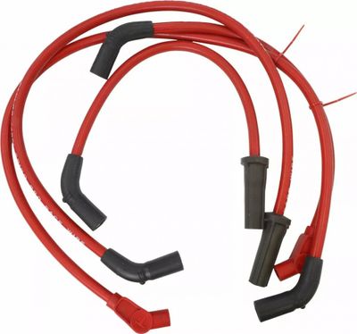 Kabelsats tändstift Sumax 409 Custom-Fit H-D 17-24 röd