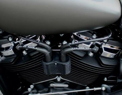 Tändkablar Sumax Pro Softail 18-24 svart