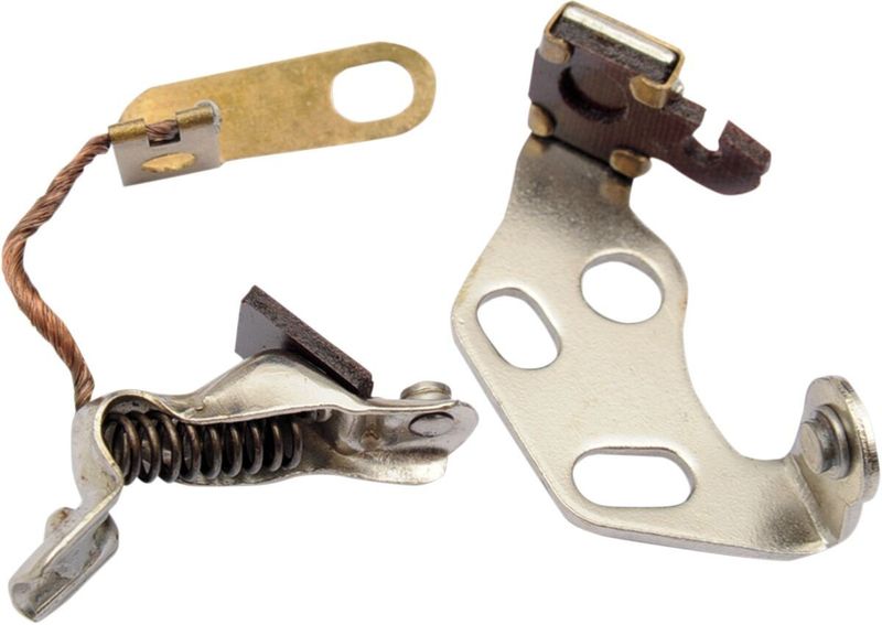 Brytarspetsar och kondensator Eastern Motorcycle Parts Points H-D 36-47 A-32658-30