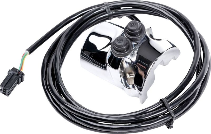Styre Legend Suspension krom Touring 15-upp