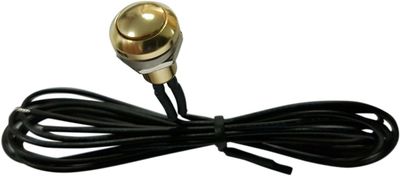 Strömbrytare Drag Specialties Push-Button guld