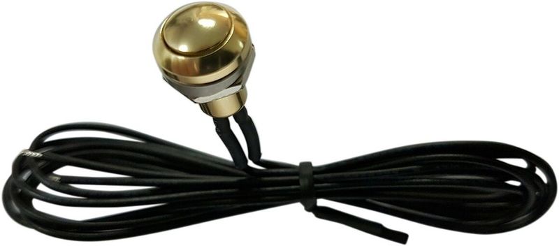 Strömbrytare Drag Specialties Push-Button guld