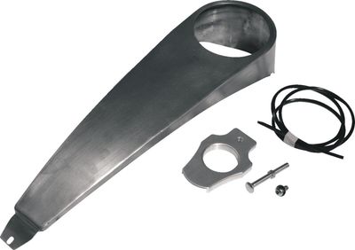 Tankpanel Klock Werks Ignition Relocation Softail 00-17